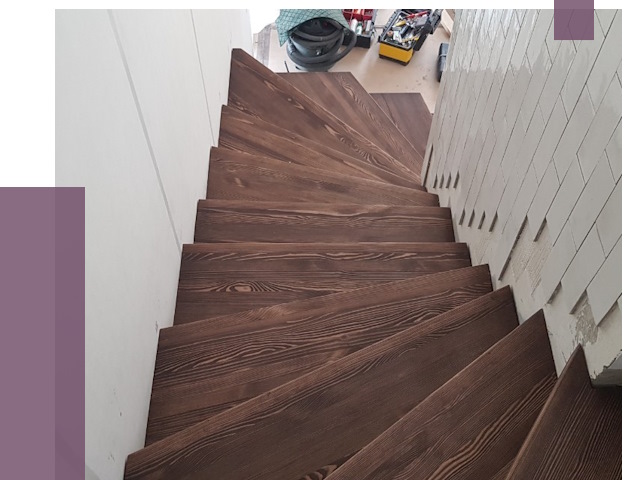 Замена ступеней лестницы в Лесне от 8524 руб.  | ПРОЛЁТ-Лсн