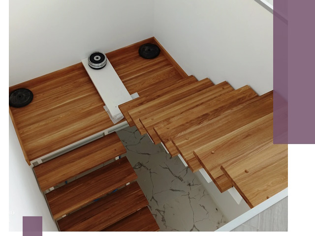 Замена ступеней лестницы в Лесне — быстро и качественно