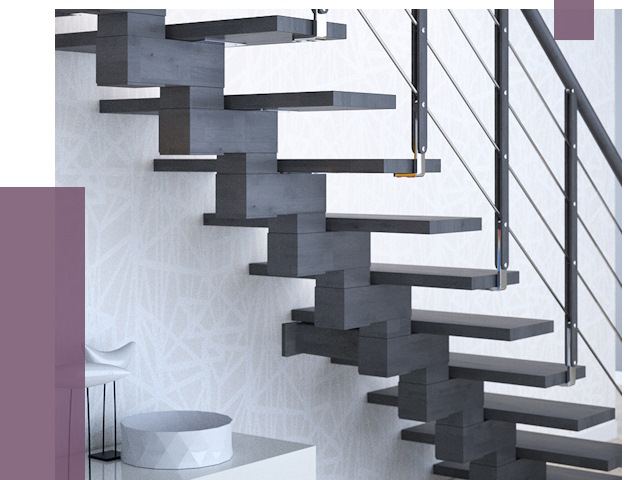 Покраска металлических лестниц в Лесне от 2287 руб. 