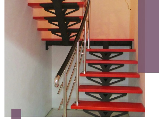 Покраска металлических лестниц в Лесне — качественно и надежно