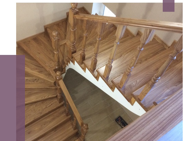 Тонировка лестниц в Лесне от 8836 руб.  | ПРОЛЁТ-Лсн