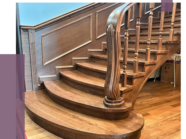 Дубовые лестницы под ключ в Лесне от 179314 руб. — ПРОЛЁТ-Лсн