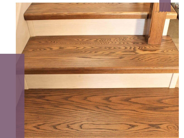 Буковые лестницы под ключ в Лесне от 12734 руб. 