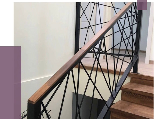 Перила и ограждения в Лесне от 7796 руб. под ключ | ПРОЛЁТ-Лсн