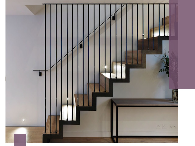 Перила и ограждения из металла и нержавейки в Лесне