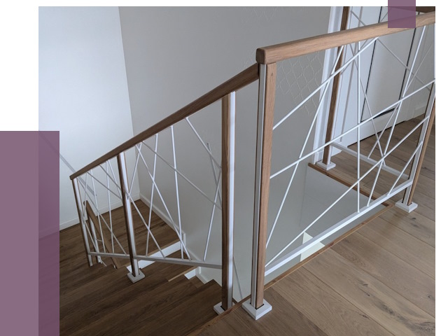 Монтаж перил и ограждений в Лесне от 4366 руб. за м² | ПРОЛЁТ-Лсн