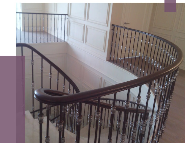 Реставрация перил в Лесне: восстановление от 4366 руб. | ПРОЛЁТ-Лсн