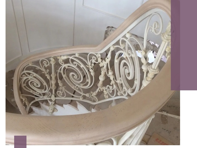 Реставрация перил в Лесне — профессионально и надёжно