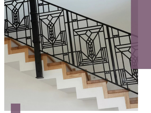 Металлические перила на заказ в Лесне — монтаж и гарантия