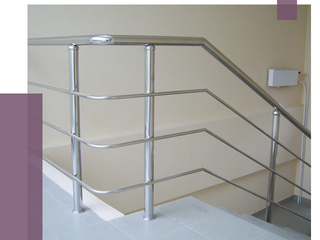 Алюминиевые перила в Лесне от 6445 руб. под ключ | ПРОЛЁТ-Лсн