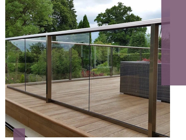 Алюминиевые перила на заказ в Лесне — монтаж и гарантия