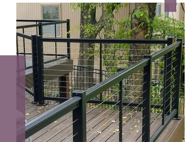 Уличные перила в Лесне от 7069 руб. — монтаж и изготовление | ПРОЛЁТ-Лсн