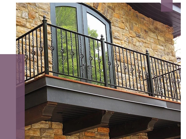 Балконные ограждения в Лесне от 8160 руб. — купить | ПРОЛЁТ-Лсн
