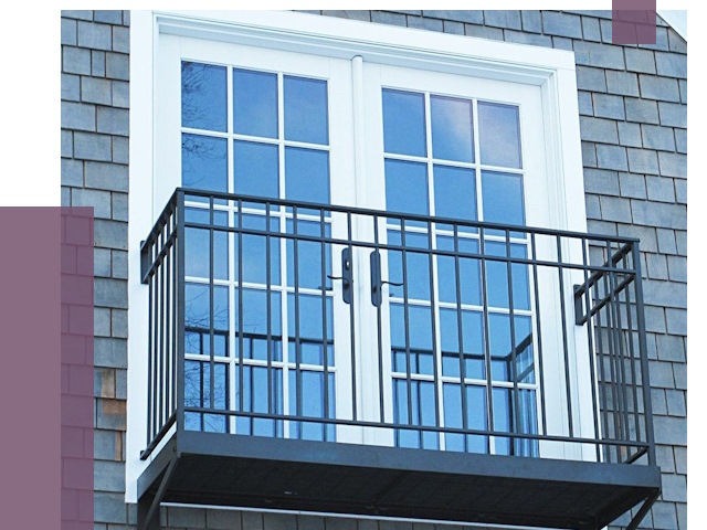 Французские балконы в Лесне от 7536 руб. за м2 