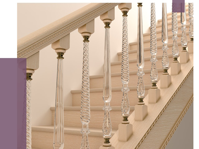 Балюстрады в Лесне от 15437 руб. — изготовление и монтаж | ПРОЛЁТ-Лсн