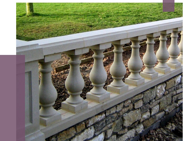 Установка балюстрады в Лесне от 12994 руб. под ключ