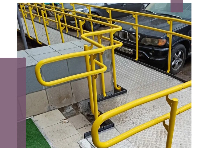 Изготовление пандусов в Лесне от 15073 руб. на заказ | ПРОЛЁТ-Лсн