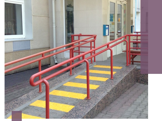 Изготовление пандусов под ключ в Лесне качественно и быстро