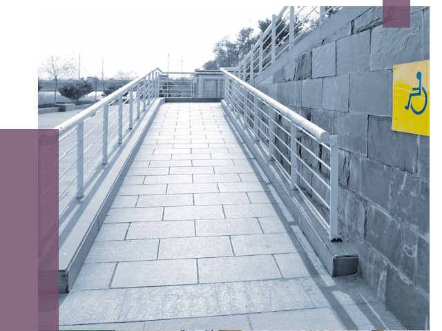 Монтаж пандусов в Лесне от 12942 руб. под ключ | ПРОЛЁТ-Лсн