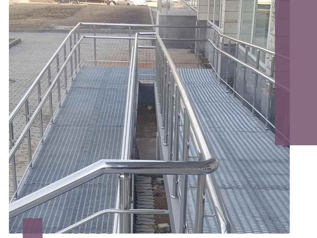 Монтаж пандусов любой сложности в Лесне за короткие сроки