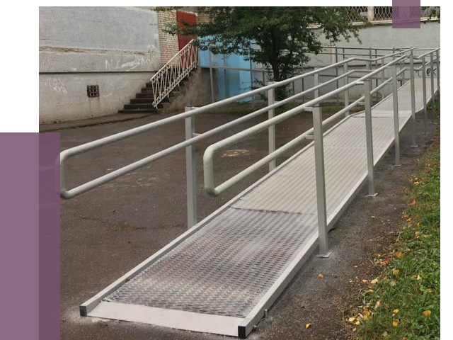 Демонтаж пандусов в Лесне от 6757 руб. недорого | ПРОЛЁТ-Лсн