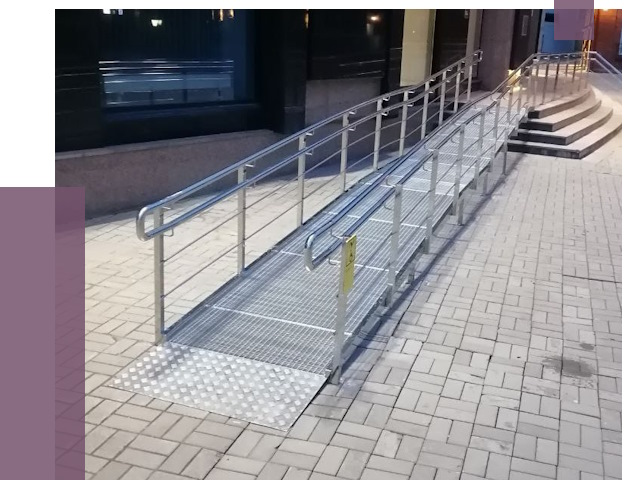 Ремонт пандусов в Лесне — восстановление от 8836 руб. 