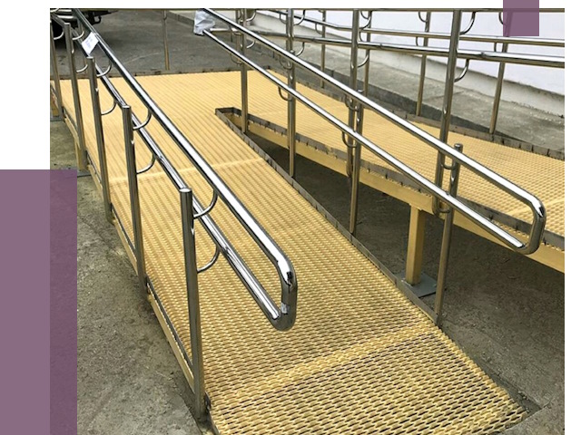 Пандусы для инвалидов в Лесне под ключ от 18191 руб. — ПРОЛЁТ-Лсн