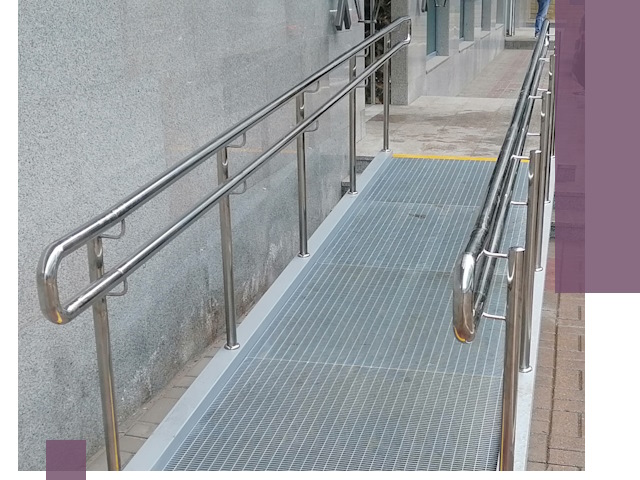 Пандусы для инвалидов в Лесне — изготовление и монтаж