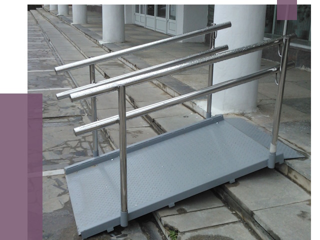 Изготовление пандусов для инвалидов в Лесне