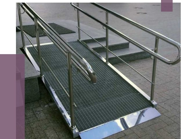 Монтаж пандусов для инвалидов в Лесне от 8753 руб. под ключ | ПРОЛЁТ-Лсн