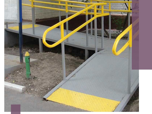 Монтаж пандусов для инвалидов в Лесне — быстро и качественно