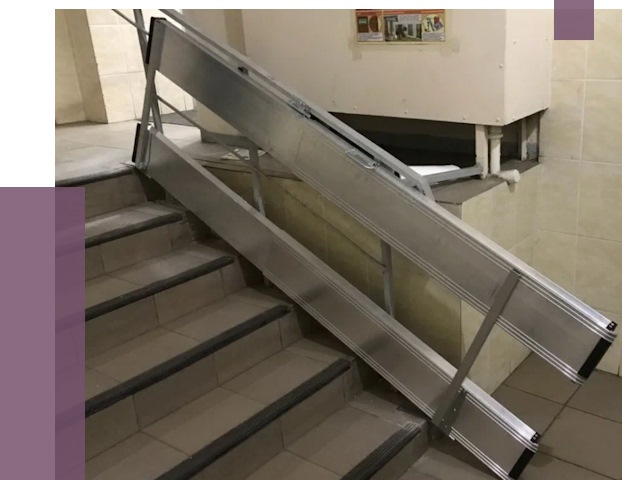 Откидные пандусы в Лесне от 6757 руб. — купить | ПРОЛЁТ-Лсн