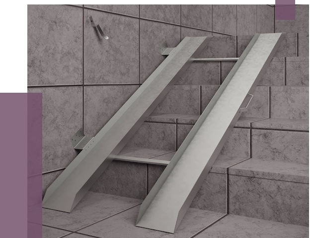 Монтаж откидных пандусов в Лесне от 7744 руб. | ПРОЛЁТ-Лсн