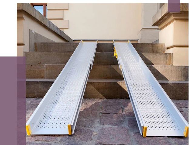 Складные пандусы в Лесне от 7796 руб. — купить у ПРОЛЁТ-Лсн 