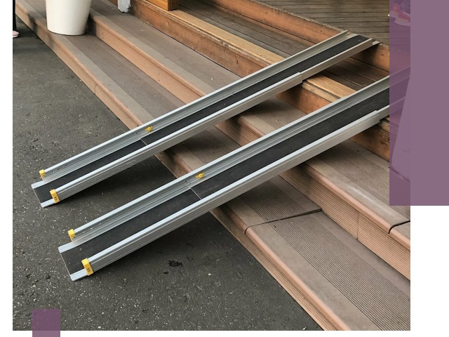 Телескопические пандусы под ключ в Лесне — изготовление и монтаж