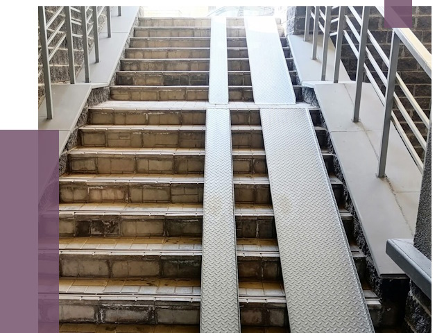 Пандусы для детских колясок в Лесне от 8784 руб. 