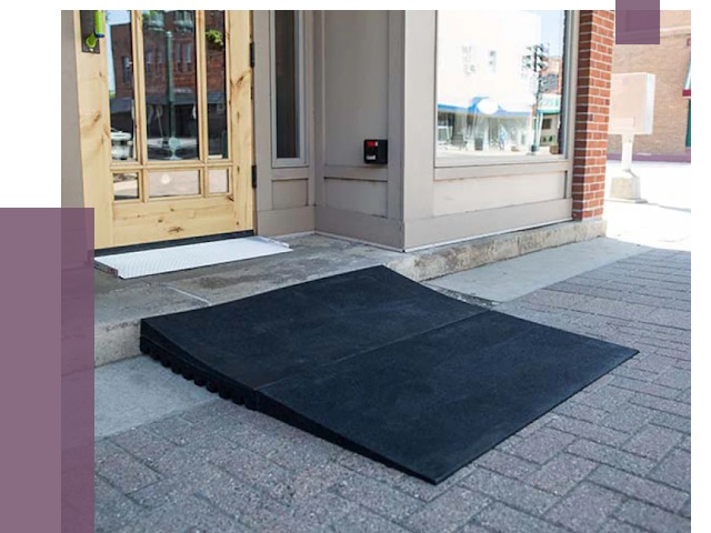 Резиновые пандусы в Лесне от 2599 руб. — купить ПРОЛЁТ-Лсн