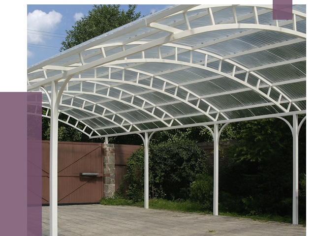 Изготовление навесов в Лесне от 15073 руб. за м² — ПРОЛЁТ-Лсн