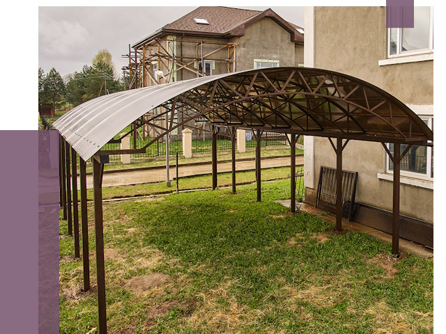 Демонтаж навесов в Лесне от 4678 руб. — разборка и вывоз | ПРОЛЁТ-Лсн