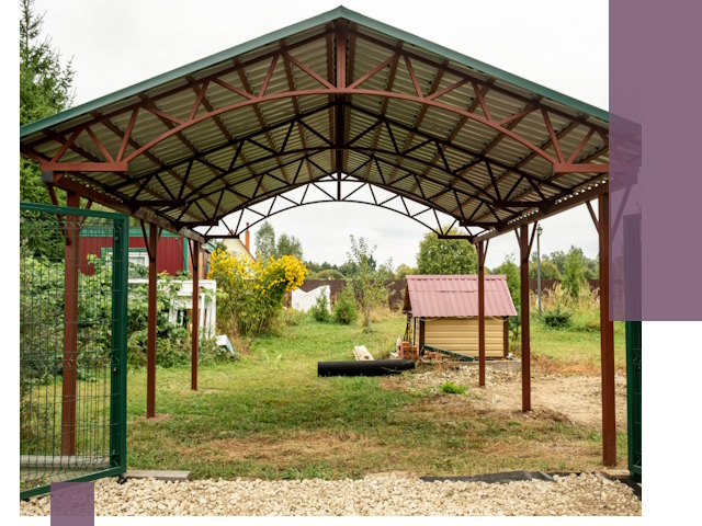 Демонтаж навесов в Лесне — быстро и аккуратно