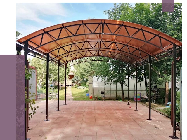 Ремонт навесов в Лесне от 9096 руб. | ПРОЛЁТ-Лсн