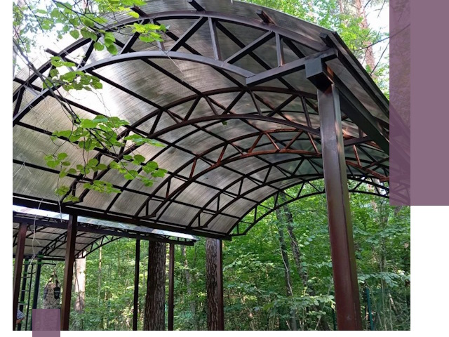 Ремонт навесов в Лесне: качественно, быстро, с гарантией