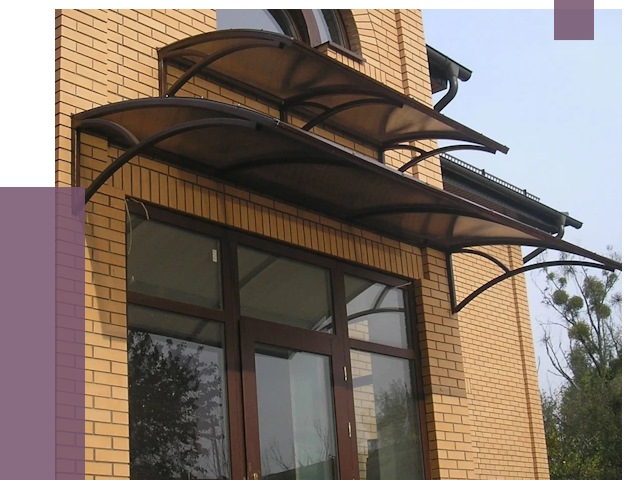 Демонтаж козырьков в Лесне от 4678 руб. — быстро и недорого | ПРОЛЁТ-Лсн