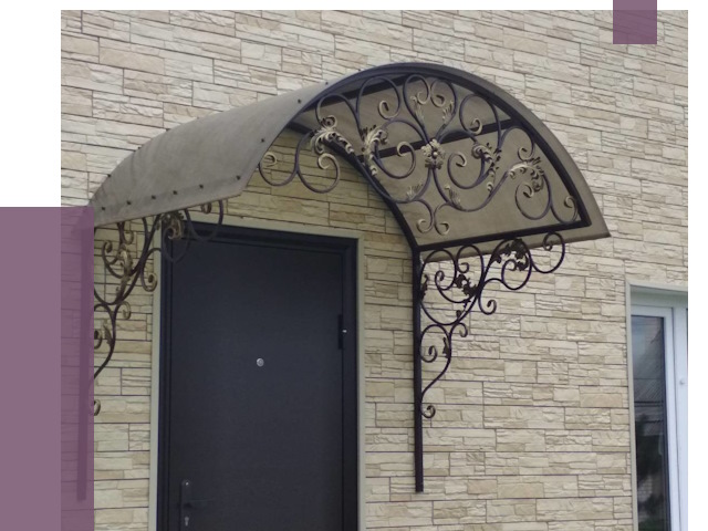 Ремонт козырьков в Лесне от 7536 руб.  | ПРОЛЁТ-Лсн