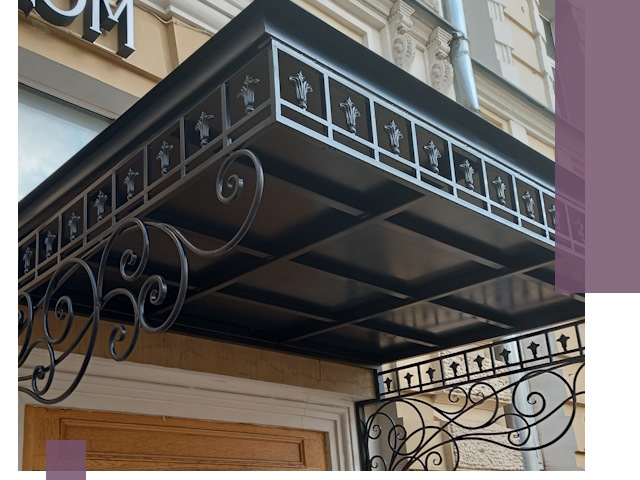 Ремонт козырьков и навесов в Лесне — быстро и качественно