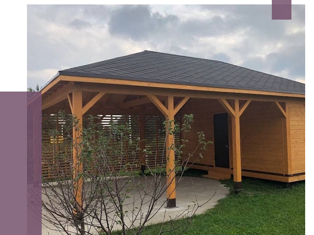 Навесы под ключ в Лесне от 49116 руб.  | ПРОЛЁТ-Лсн