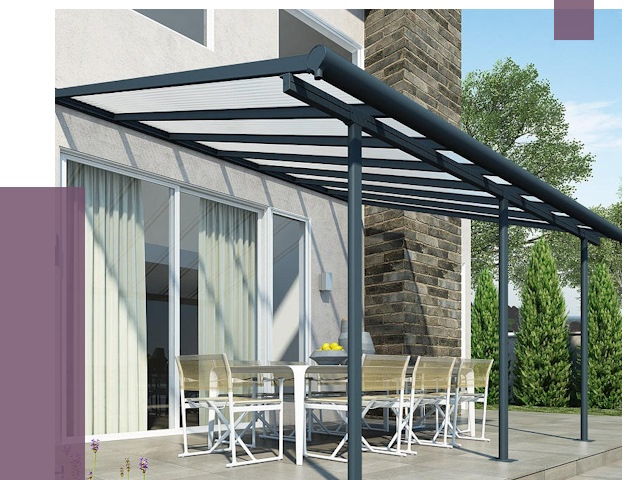 Навесы пристенные в Лесне от 9252 руб. — монтаж и установка | ПРОЛЁТ-Лсн