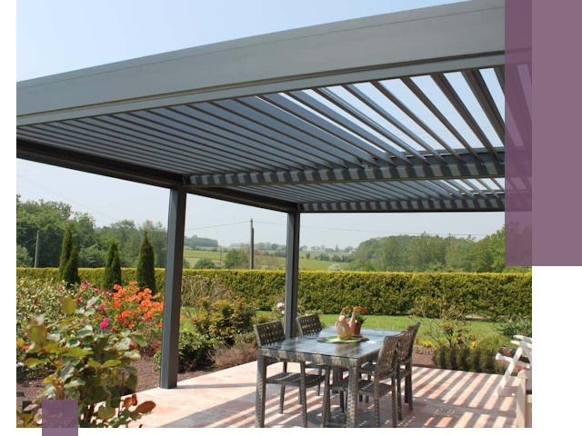 Навесы пристенные под ключ в Лесне — изготовление и монтаж