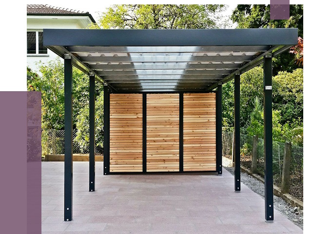 Отдельно стоящие навесы во дворе в Лесне от 81601 руб. | ПРОЛЁТ-Лсн