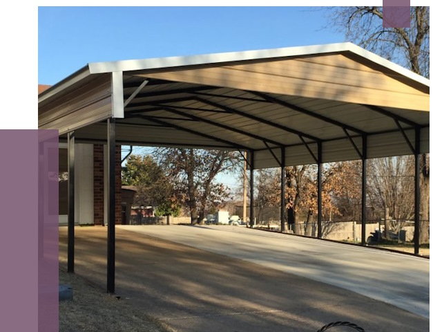 Двускатные навесы в Лесне от 8160 руб.  | ПРОЛЁТ-Лсн